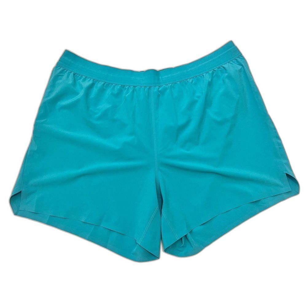 All In Motion Teal Women's Running Shorts with Zipper Pocket & Drawstrings Sz XL